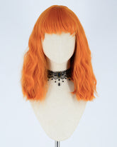 Orange Short Synthetic Wig HW124