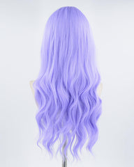Light Purple Synthetic Wig HW167