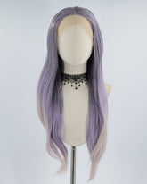 Mermaid Purple to Pink Synthetic Lace Front Wig WT128