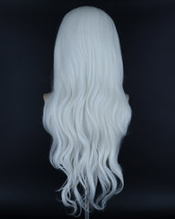 Glow in the Dark Wig White Lace Front Wig WT110