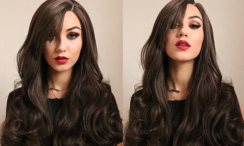 How to Style your Weekendwigs Brown Wig