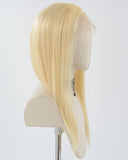 13*4 613 Blonde Human Hair Wig Straight Wig HT036