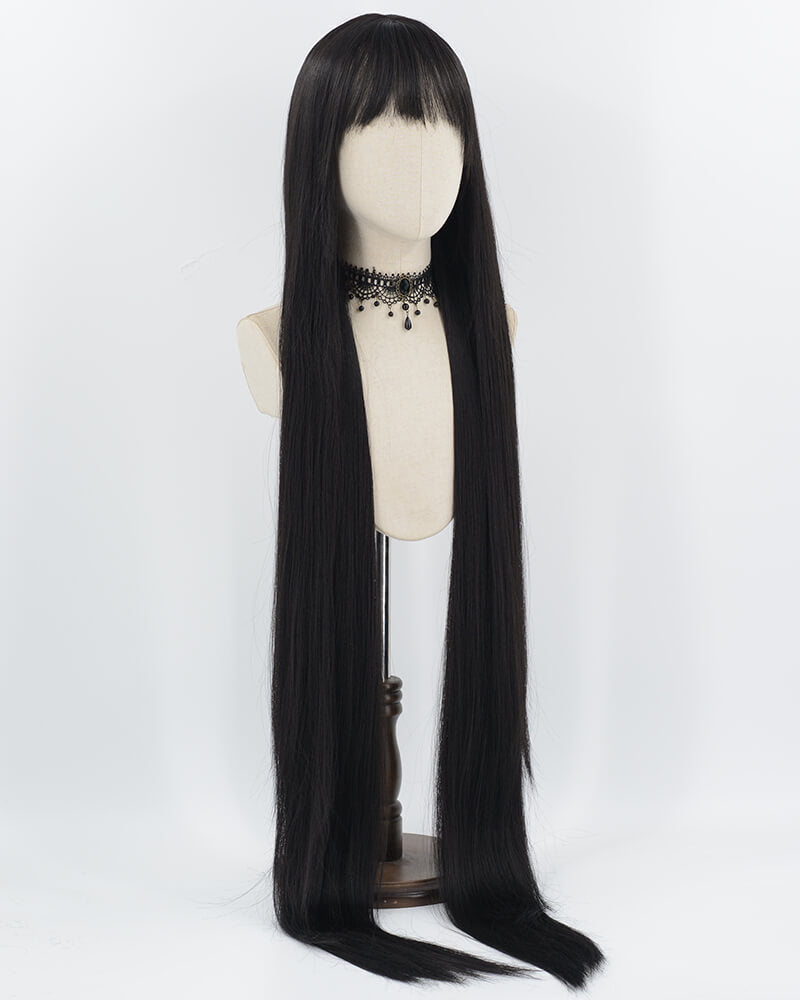 50inch Extra Long Straight Synthetic Wig HW481