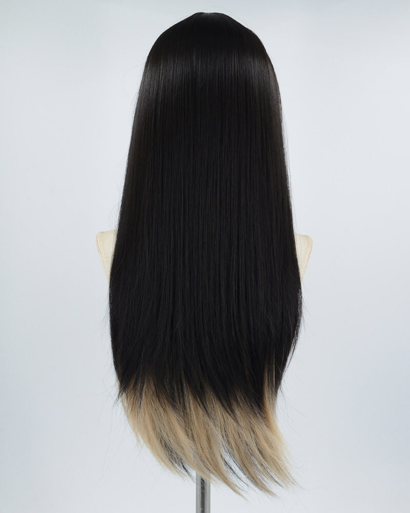 Black Brown Synthetic Wig HW271