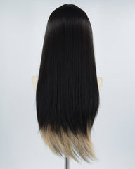 Black Brown Synthetic Wig HW271