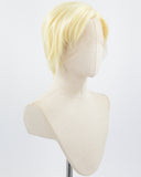613 Blonde Short Synthetic Lace Front Men's Wig MW006