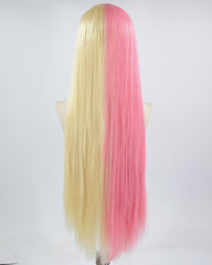 613 Blonde Pink Synthetic Wig HW370