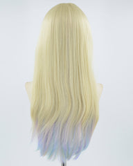 613 Blonde Colorful Synthetic Wig HW341