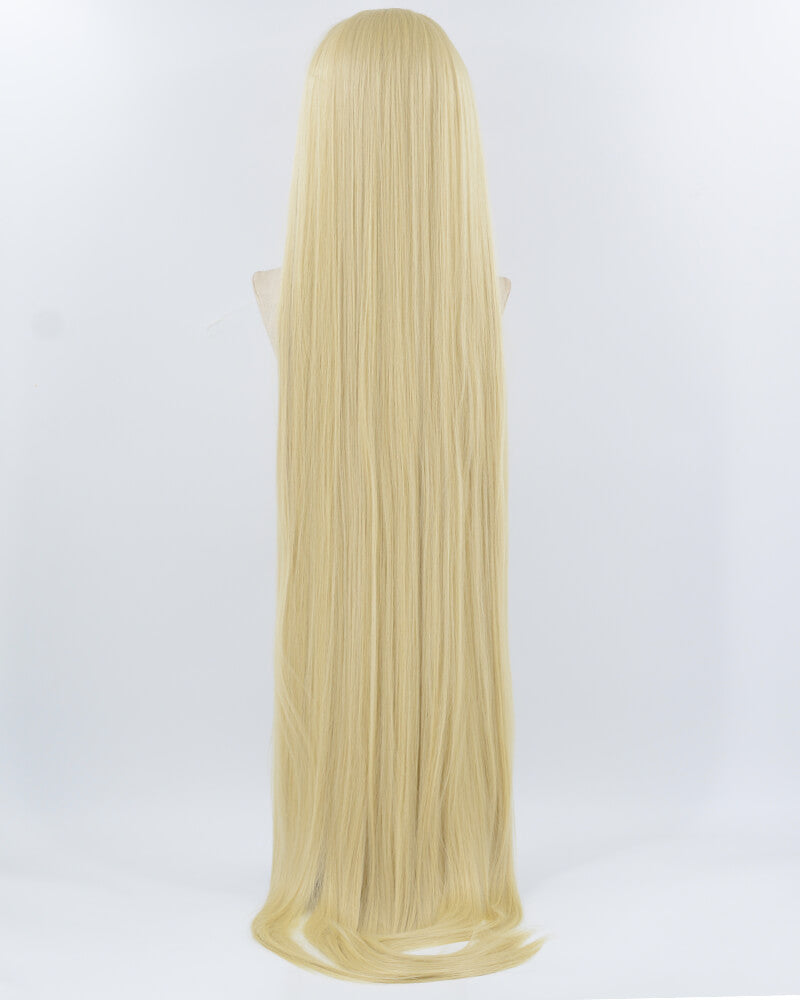 40Inch Long 613 Blonde Synthetic Lace Front Wig WW776