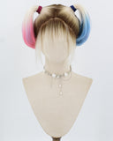 Birds of Prey Harley Quinn Synthetic Lace Front Wig WW277