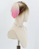 Birds of Prey Harley Quinn Synthetic Lace Front Wig WW277