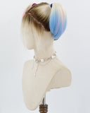 Birds of Prey Harley Quinn Synthetic Lace Front Wig WW277