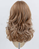 Brown Blonde Wavy Synthetic Wig HW774