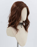 Brown Curly Short Synthetic Wig HW773
