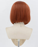 Copper Red Bob Synthetic Lace Front Wig WW1032