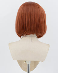 Copper Red Bob Synthetic Lace Front Wig WW1032