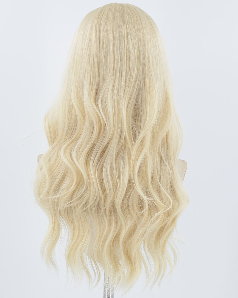 Blonde Curly Synthetic Wig HW216