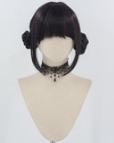 KPop Demon Hunters Zoey Black Braided Synthetic Wig HW726