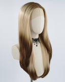Ombre Brown Synthetic Lace Front Wig WW548