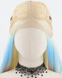 Blonde Rainbow Synthetic Lace Front Wig WW568