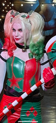 8 PCS Custom Order ANN-2 Harley Quinn Festive Wig