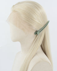 Ash Blonde Mixed Synthetic Lace Front Wig WW931