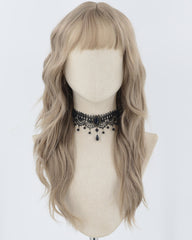 Ash Blonde Synthetic Wig HW593