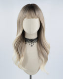 Grey Blonde Ombre Synthetic Wig HW257