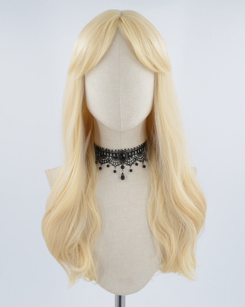 Barbie Blonde Cosplay Synthetic Wig HW284