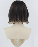 Black Blonde Short Synthetic Wig HW689