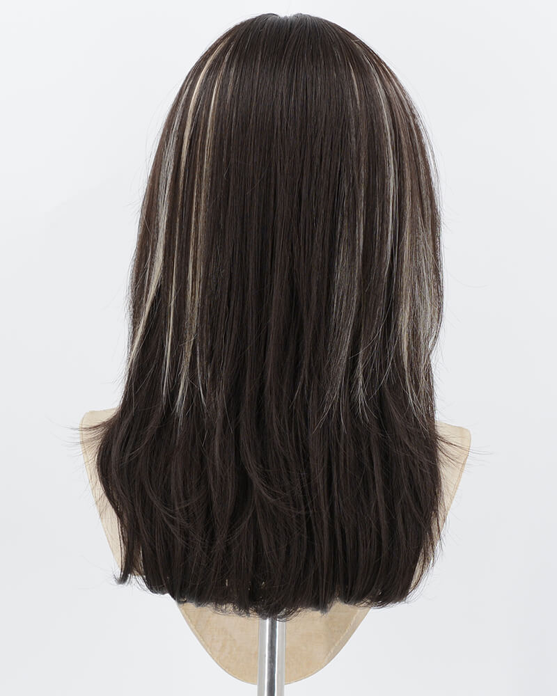 Black Blonde Synthetic Wig HW818