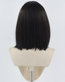 Blonde Black Bob Short Synthetic Lace Front Wig HW543