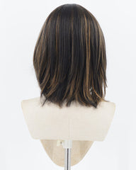 Black Brown Bob Synthetic Wig HW466
