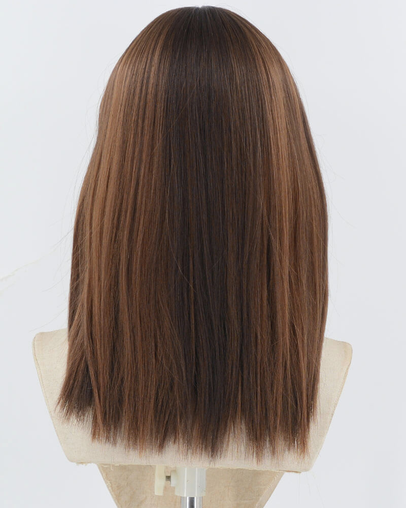 Black Brown Synthetic Wig HW683