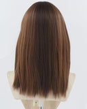 Black Brown Synthetic Wig HW683