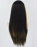 Black Brown Synthetic Wig HW576