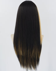 Black Brown Synthetic Wig HW576