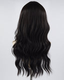 Black Curly Synthetic Wig HW377