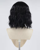 Short Black Curly Synthetic Wig HW335