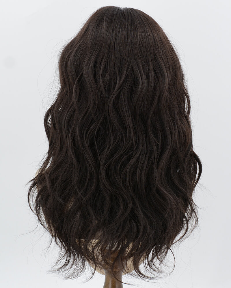 Black Curly Synthetic Wig HW811