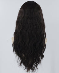 Black Curly Synthetic Wig HW023
