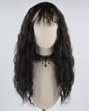 Black Curly Synthetic Wig HW354