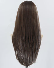 Grey Black Synthetic Wig HW656
