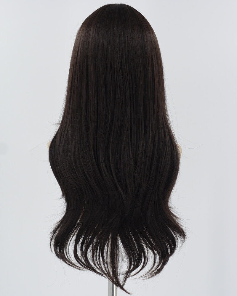 Black Synthetic Wig HW552
