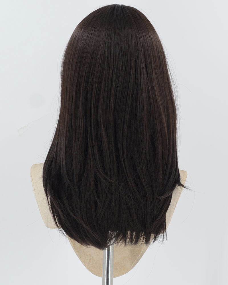 Natural Black Synthetic Wig HW663