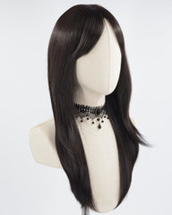 Black Natural Long Synthetic Wig HW449