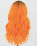 Ombre Orange Synthetic Wig HW640