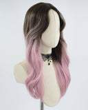 Ombre Pink Synthetic Wig HW325
