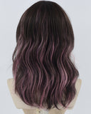 Brown Pink Synthetic Wig HW609