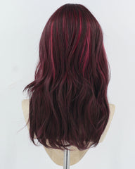 Black Red Synthetic Wig HW759